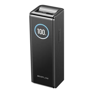 EcoFlow RAPID powerbank, 25000 mAh, 170W (čierna)