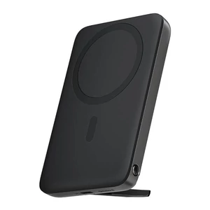 Aukey PB-MS01 magnetická powerbanka, 6700mAh, 15W (čierna)