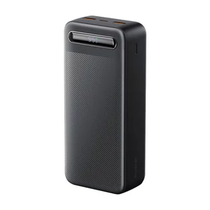 Mcdodo MC-3911 power bank Digitálny displej 30000mAh, 22.5W (čierna)