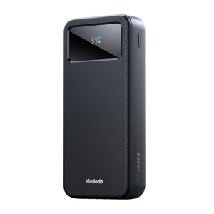 Mcdodo Power Bank MC-4230 s digitálnym displejom 20000mAh 1C+2A, 22.5W (čierna)