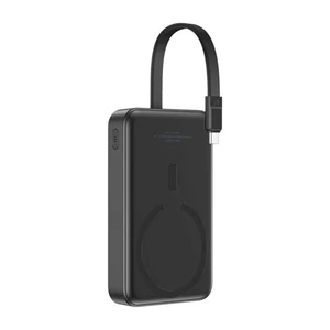 Baseus Mini 10000mAh 30W magnetická Powerbanka (čierna) Bayern Edition
