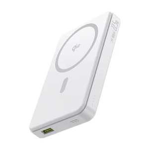 Baseus Airpow2 Qi2 Mágneses Power Bank 10000mAh 22.5W (Fehér)