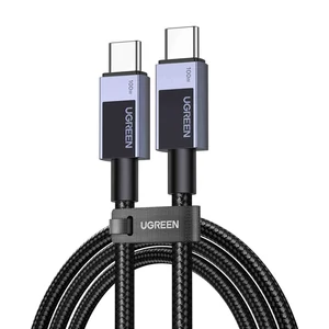 Ugreen L512 USB-C USB-C kábel, Power Delivery, 5A, 1m, 480Mbps (hviezdna sivá)