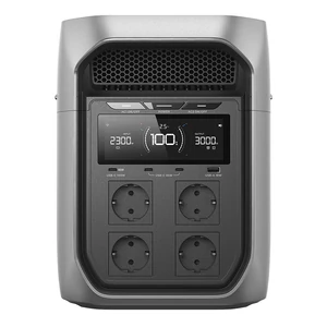EcoFlow DELTA 3 Max Plus 2048 Wh stație de alimentare portabilă
