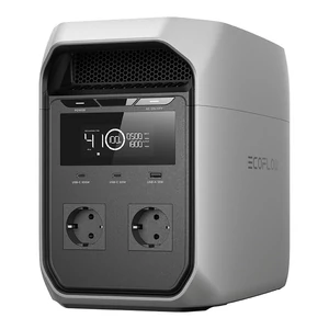 EcoFlow DELTA 3 Classic 1024 Wh hordozható áramellátó állomás