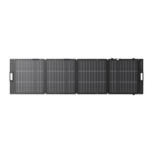 EcoFlow 220 W-os, könnyű, hordozható napelem