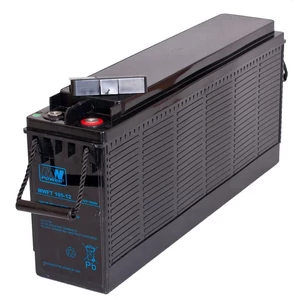 MPLPower AGM MWFT batéria VRLA 12V/105Ah (508x109x238mm) Predný Terminál