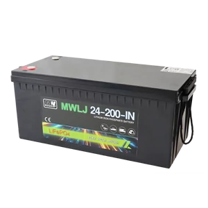 MPLPower 24V 200Ah LiFePo4 batéria so vstavaným Bluetooth na monitorovanie
