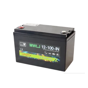 MPLPower 12.8V 12V 100Ah LiFePo4 batéria so vstavaným Bluetooth na monitorovanie (s vyhrievaním)