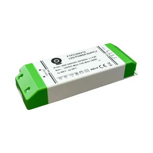 Napájací zdroj POS FTPC200V12, ovládač POS LED 12V/15A CV, v plastovej krabičke