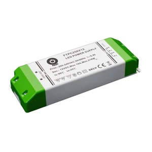 Napájací zdroj POS FTPC250V12, ovládač POS LED 12V/18A CV, v plastovej krabičke