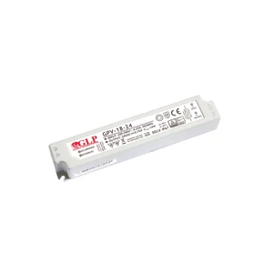 GLP GPV-18-12, napájací zdroj GLP série GPV 12V/1,5A, CV, bez PFC, plastové puzdro IP67