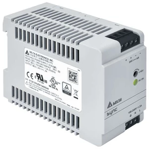 Napájací zdroj DELTA DRS-24V100W1AR, montáž na DIN lištu Delta 24V/4A, SYNC, s relé