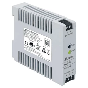 Napájací zdroj DELTA DRS-24V30W1NZ, montovateľný na DIN lištu Delta 24V/1,25A, synchrónny