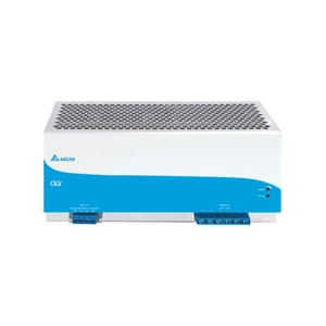 Napájací zdroj DELTA DRP024V960W3BN, montáž na DIN lištu Delta 24V/40A, CLIQ II, vysoká účinnosť, 3-fázový vstup