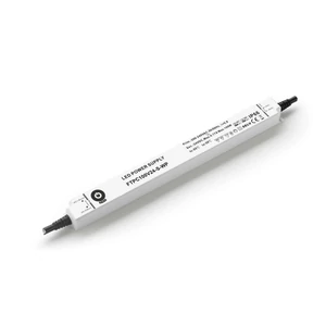 Napájací zdroj POS FTPC100V24-S-WP, ovládač POS LED 24V/4,17A CV, tenké plastové puzdro IP66