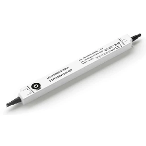 Napájací zdroj POS FTPC150V12-S-WP, ovládač POS LED 12V/11A CV, tenké plastové puzdro IP66