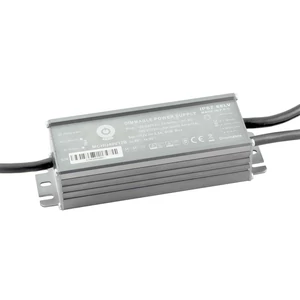 Napájací zdroj POS MCHQ40V12B-SC, LED ovládač 12V/3,3A STMIEVATEĽNÝ 3 W 1, strieborné puzdro