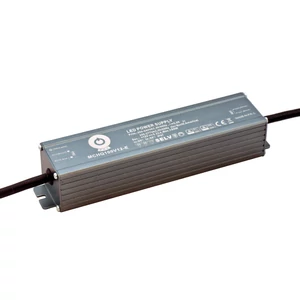 Napájací zdroj POS MCHQ100V12-E, LED ovládač 12V/8,33A CV, kovové puzdro, PFC, EU Uin rad