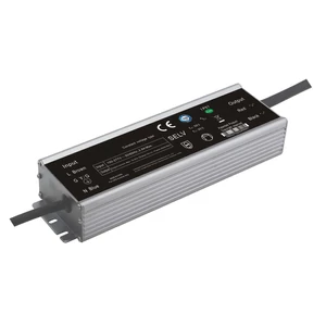 GLP GLSV-200B012, napájací zdroj GLP 200W: 12V/16,67A, CV, kovové puzdro, obdĺžnikový