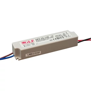 GLP GPV-35-12E, napájací zdroj GLP série GPV 12V/3A, CV, plastové puzdro IP67