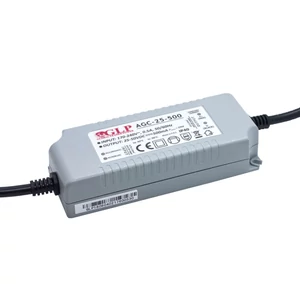 Napájací zdroj GLP AGC-25-500, GLP: 500mA/25-50VDC pod napätím, CC, IP40, plastové puzdro