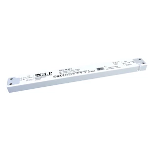 GLP GTPC-60-12-S, napájací zdroj GLP: 12V/5A, CV, plastové puzdro, tenký