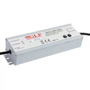 Napájací zdroj GLP GLG-100-24A, GLP LED ovládač s konštantným napätím PFC 100W, IP65, 24V/4,2A