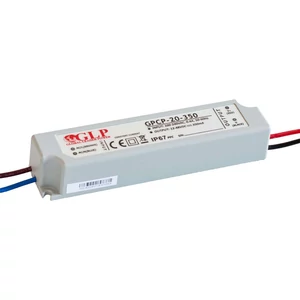 Napájací zdroj GLP GPCP-20-350, Napájací zdroj 350mA/12-48V, CC, PFC, plast IP67