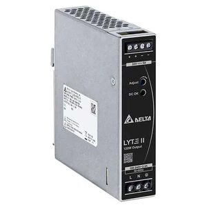 Napájací zdroj DELTA DRL-24V120W1EN, montáž na DIN lištu Delta 24V/5A, LYTE II