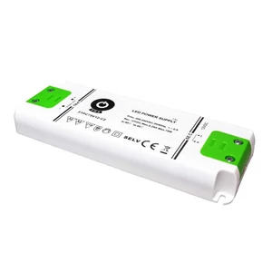 Napájací zdroj POS FTPC75V12-C2, ovládač POS LED 12V/6,25A CV, kompaktné plastové puzdro, ultratenký 160 x 58 x 18 mm