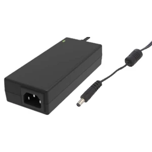 Tápegység POS POSC121000D-C14, POSC 12V/10A/120W, asztali, AC: IEC C14, DC csatlakozó: 2.1/5.5 (+)