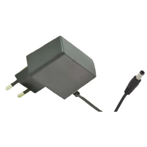 Napájací zdroj POS POSC09100A, POSC 9V/1A/9W, adaptér, AC:CEE 7/16. Priemer kábla 2,1x5,5mm.
