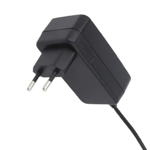 Tápegység POS POSC24100A-H, - vízszintes 24V/1A/24W, adapter, AC: CEE 7/16, DC csatlakozó: 2.1...