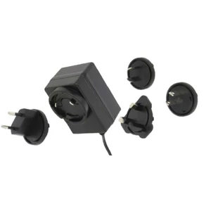 Napájací zdroj POS POSB24050A-E1/U1/U2/A3, POS(B) 24V/0,5A/12W, horizontálny adaptér, napájanie AC: EU/US/UK/AU. napájanie DC: 2,1/5,5 (+)
