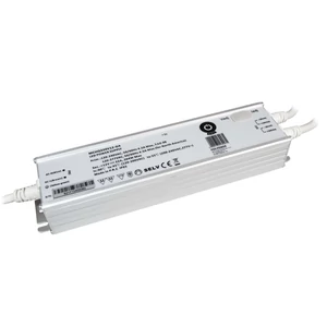 Napájací zdroj POS MCHQ320V12-GA, LED ovládač 12V/22A 264W CV, kovové puzdro, PFC, univerzálny AC vstup (max. 305VAC), nastaviteľné Uo/Io
