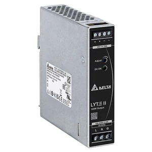 Napájací zdroj DELTA DRL-12V120W1EN, montáž na DIN lištu Delta 12V/10A, LYTE II