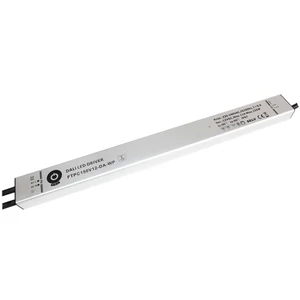 Napájací zdroj POS FTPC150V12-DA-WP, POS LED ovládač 12V/11A 132W CV so stmievaním tlačidlom DALI, lineárne kovové puzdro IP67