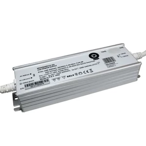 Napájací zdroj POS MCHQ240V12-GA, LED ovládač 12V/18A CV, kovové puzdro, PFC, univerzálny AC vstup (max. 305VAC), nastaviteľné Uo/Io