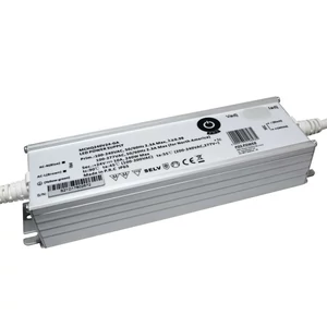 Napájací zdroj POS MCHQ240V24-GA, LED ovládač 24V/10A CV, kovové puzdro, PFC, univerzálny AC vstup (max. 305VAC), nastaviteľné Uo/Io