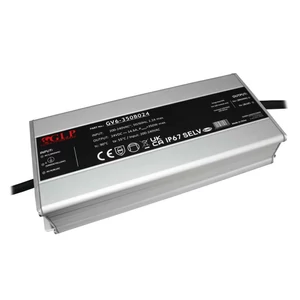 GLP GV6-350B024, sursă de alimentare GLP 350W: 24V/14.6A, CV, carcasă metalică, dreptunghiulară