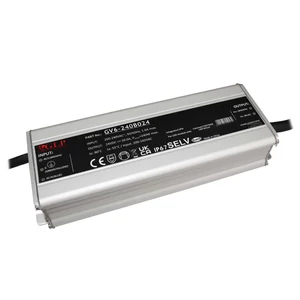 GLP GV6-240B024, napájací zdroj GLP 240W: 24V/10A, CV, kovové puzdro, obdĺžnikový
