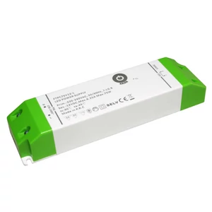 Napájací zdroj POS FTPC75V12-L, ovládač POS LED 12V/6,25A CV, kompaktné plastové puzdro, séria SSVL