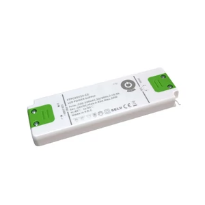 Napájací zdroj POS FTPC20V24-C2, ovládač POS LED 24V/0,83A CV, kompaktné plastové puzdro, séria SSVF