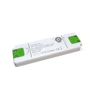 Napájací zdroj POS FTPC20V12-C2, ovládač POS LED 12V/1,6A CV, kompaktné plastové puzdro, séria SSVF