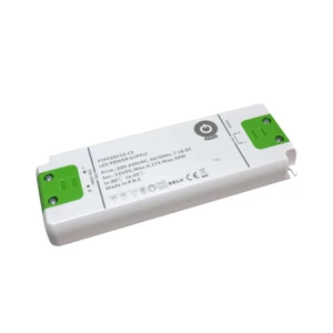 Napájací zdroj POS FTPC50V12-C2, ovládač POS LED 12V/4,16A CV, kompaktné plastové puzdro, séria SSVF