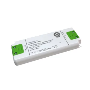 Tápegység POS FTPC50V24-C2, POS LED meghajtó 24V/2.05A CV, kompakt műanyag ház, SSVF sorozat