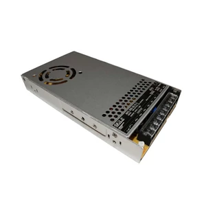 GLP MFS-200-05-HC, GLP: Zapuzdrený napájací zdroj 5V/40A/200W, PFC, Uin = 85-305VAC / 120-430VDC, Kryt pre svorkovnicu