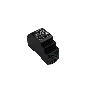 GLP DL2-30-48-U, GLP: 48V/0.75A/36W DIN sínre szerelhető tápegység műanyag ház, Uin = 85-264VAC / 120-370VDC