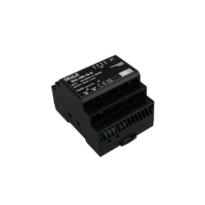 GLP DL2-100-12-U, GLP: Napájací zdroj 12V/7,5A/90W s plastovým puzdrom na DIN lištu, Uin = 85-264VAC / 120-370VDC